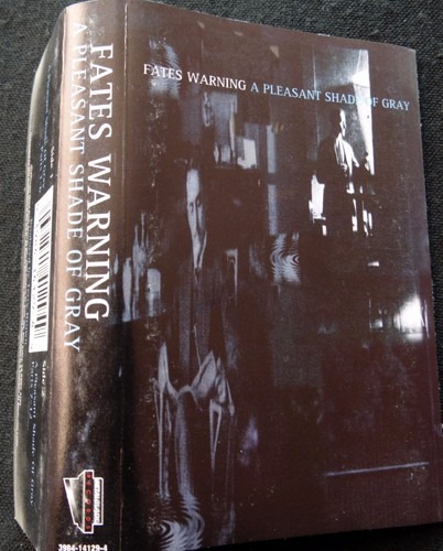 Cassette Fates Warning, A Pleasant Shade Of Gray