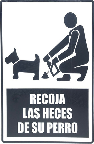 Letrero De Recoja Las Heces De Su Perro