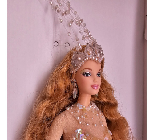 Barbie Enchanted Mermaid 2001 Sirena Encantada Collector (Usado)