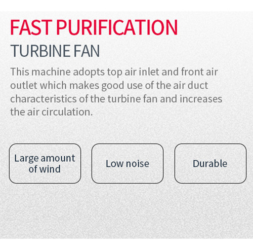 Purificador B Para Hogar Y Dormitorio, Filtro Ambientador Pe