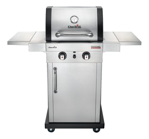 Asador A Gas 2 Quemadores Profesional Tru-infrared 467790217