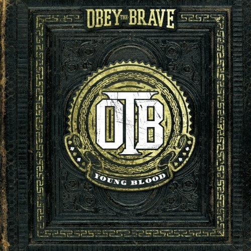 Cd Young Blood - Obey The Brave