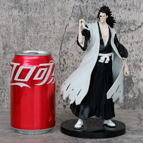 Figura Kenpachi Zaraki - Bleach Anime 18 Cm Importado