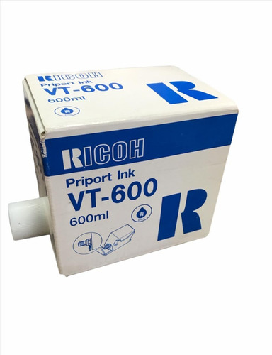 Tinta Duplicador Priport Ricoh Vt-600 Blue 600ml