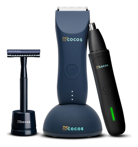 Kit Rasuradora, Trimmer + Safety - Perfect Trio Mycocos® 