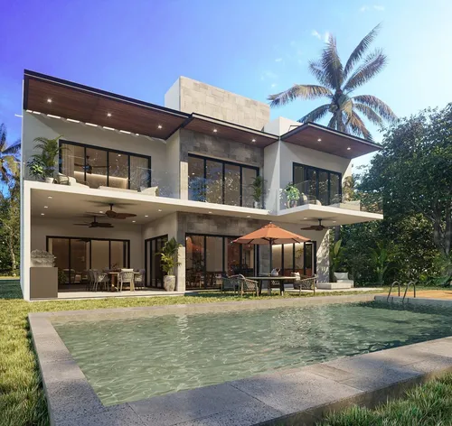 Casa En Venta En Tulum Quintana Roo Bahia Principe (m2c265)