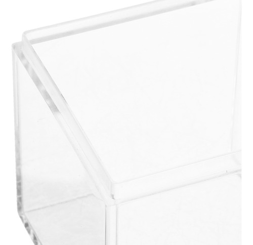 9 Cubos Cuadrados Transparentes Decorativos Cuadrados Transp