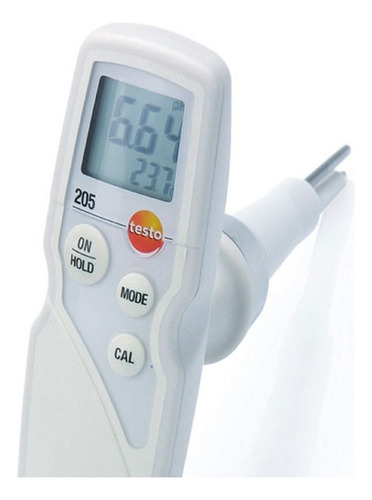 Testo 205 - Instrumento De Medición De Ph/temperatura