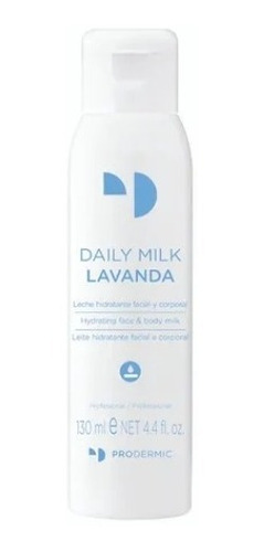 Daily Milk Lavanda - Leche Hidratante - Prodermic X130ml