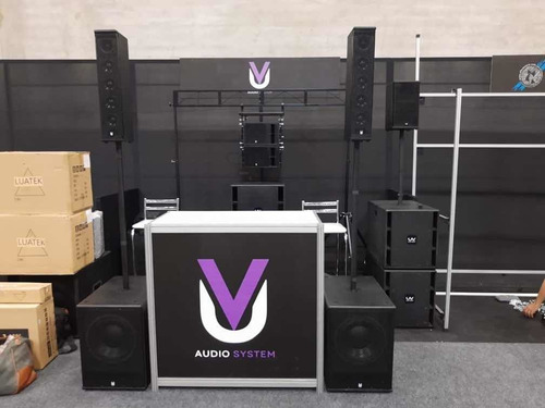 Imagem 5 de 5 de Caixa Line Array Uv 2500 Wats Rms General Som