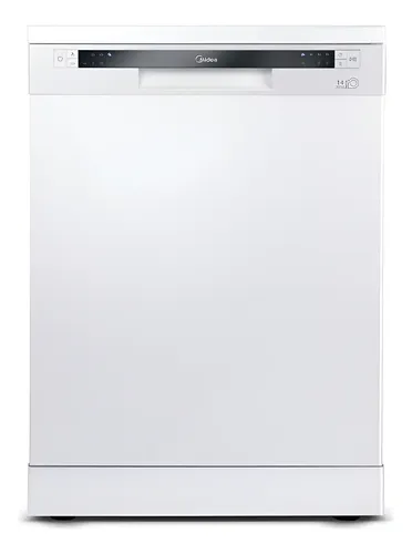 Lava Louça Midea Branca 220v 14 Serviços Dwa14b2 Branca 220v
