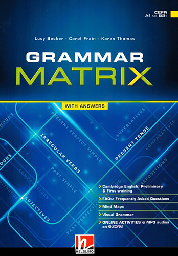 Grammar Matrix, de Brcker, Lucy. Editora Wmf Martins Fontes Ltda, capa mole em inglés/português, 2018