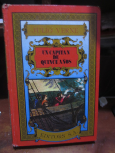 Libro Un Capitan De Quince Años De Julio Verne 