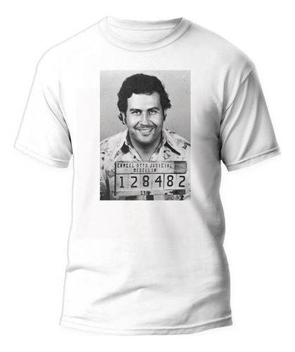 Camiseta Estampada Pablo Escobar El Patron Medellin R21