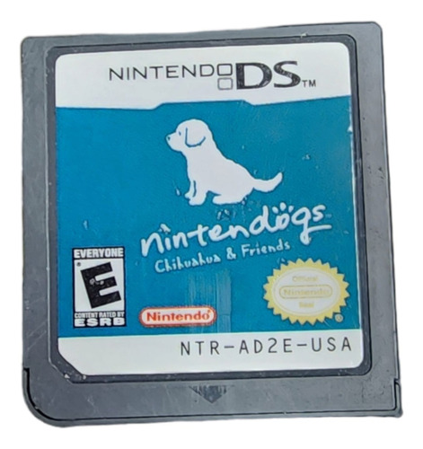 Nintendogs: Chihuahua And Friends - Ds Físico Solo Cartucho