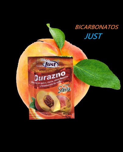 Just Bicarbonatos Saborizados X 20 Cajas Total 1000 Sobres