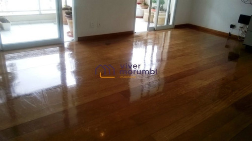 Imagem 7 de 11 de Apartamento Andar Alto Com Varanda Gourmet E Lazer Completo Na Região Do Morumbi/panamby - Nm3503