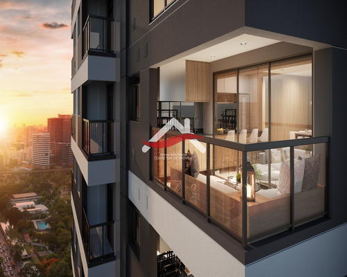 Imagem 16 de 17 de Epico, Moderno Apartamento-construt. Planeta, 107 M², 3 Dorm (1 Suíte), Coz. Americana, Super Lazer-piscinas E Mais, Coworking, 2 Vagas, Jd. Faculdade - Ap00103 - 69242793