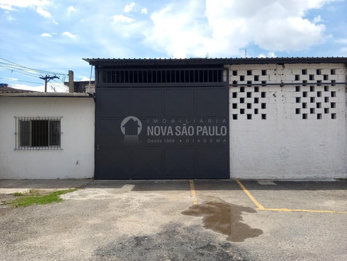 Imagem 14 de 26 de Galpão Para Aluguel Em Taboão - Ga001914