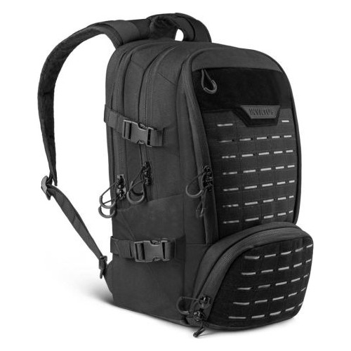 Mochila Tática Com Bolso P/notebook Rover Pro Invictus 24h