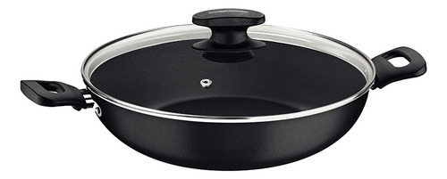 Panela Wok Antiaderente Grafite 3,3l Tramontina