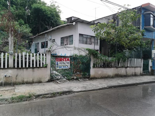 Venta Terreno 360 M² Con Casa Col. Azteca Tuxpan Veracruz