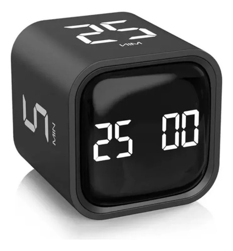 Lj Cronómetro Spin Pomodoro, Temporizador Cúbico Para Té,
