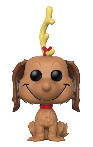 Funko Pop Booksthe Grinch Max The Dog Collectible Vinyl F