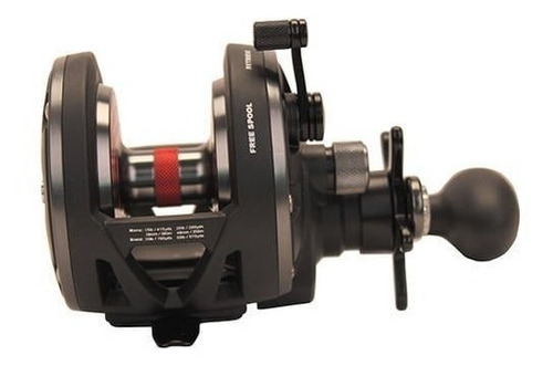 Carrete Penn War20 Warfare Star Drag Color Negro Lado de la manija Derecho