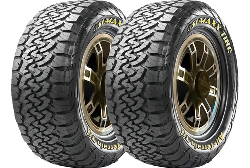 Kit De 2 Llantas Sumaxx All Terrain All-terrain P 275/55r20