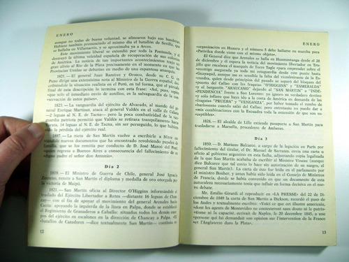 Efemerides Sanmartinianas Jacinto Yaben Papel 1978 Boedo (Usado)