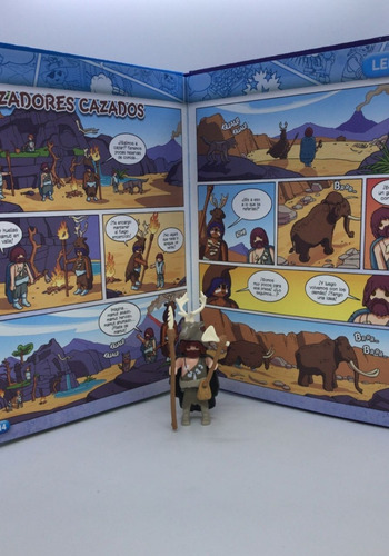 Imagen 3 de 10 de Playmobil Aventura Historia Nº 05 Cazadores De Mamuts