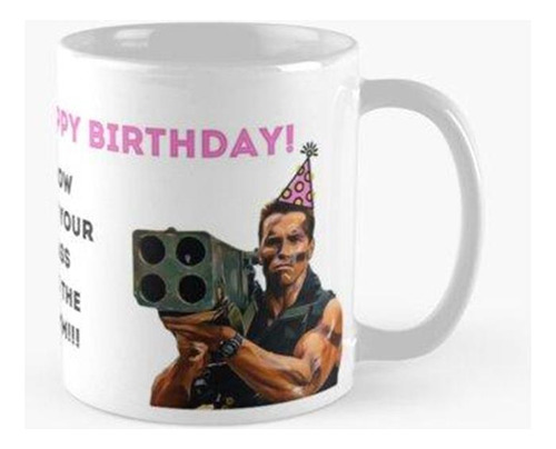 Taza Cumpleaños De Arnold Schwarzenegger, Tarjetas De Felici