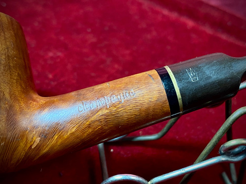 Pipa Savinelli Champagne 121 Ks Made In Italy (Usado)