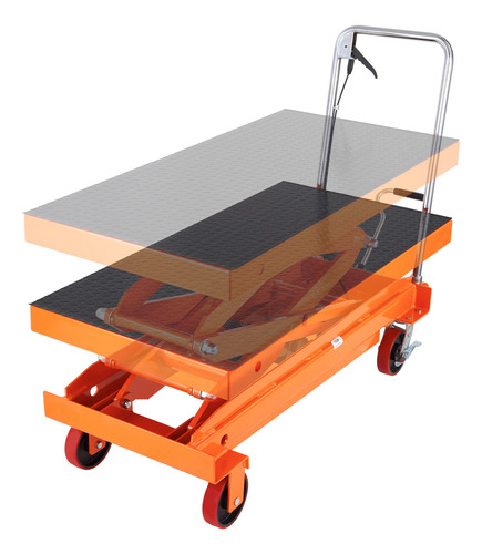Vevor Mesa Elevadora Hidráulica Carro Capacidad Carga 800 Kg