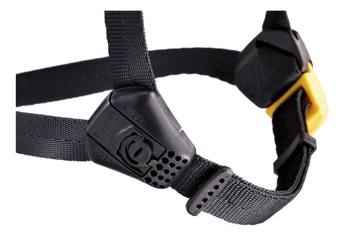 Strato - Capacete Leve Petzl Laranja De Alta Visibilidade