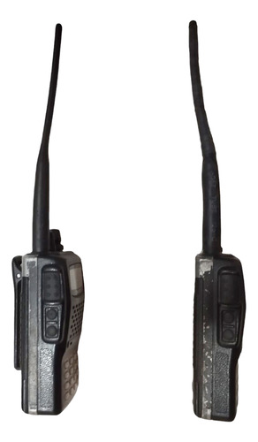 Yaesu Radio Vhf Uhf Ft-60r Kit 2 Radios Usados Dual Band Ht