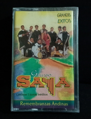 Grupo Saya:grandes Exitos...(cassette Sellado).