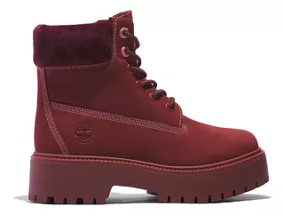 Bota Timberland 6 Pulgadas Tb0a62rreq1 Mujer