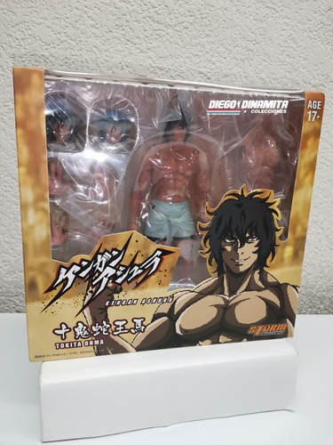 Figura Kengan Ashura Tokita Ohma Storm Collectibles Raian Ev