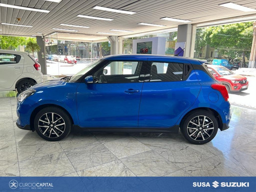 Imagen 3 de 25 de Suzuki Swift Sport 2023 Azul 0km