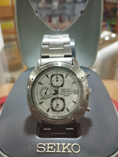 Reloj Seiko Cronómetro, Calibre V657, Uso Ejecutivo
