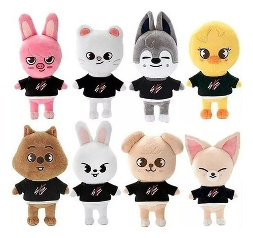 Stray Kids Skzoo Stray Kids Muñeco De Peluche De 8 Piezas