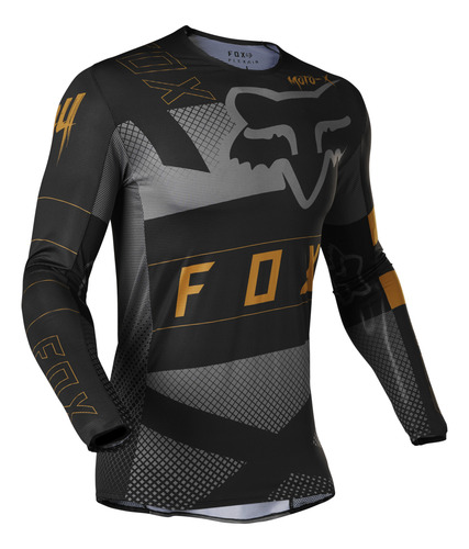 Imagen 3 de 10 de Conjunto Motocross Fox - Flexair Riet #28130