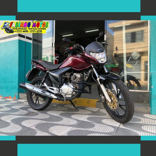 Honda Cg 150 Titan Ex 2011 Vermelha Novíssima!!!