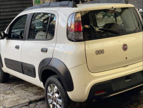 Fiat Uno Way 2020 En Desarme