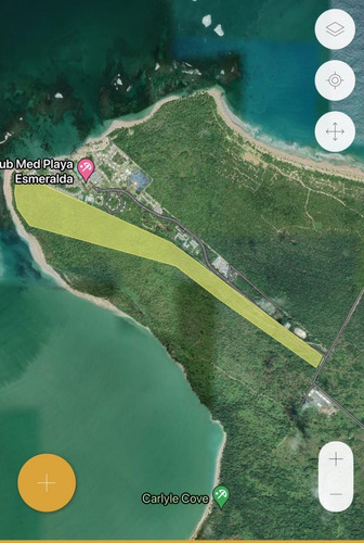 Vendo Terreno De 377,000 Mil Metros En Playa Esmeralda Miches, Republica Dominicana 