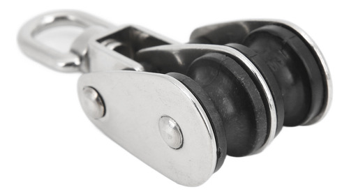 Polea Giratoria De Acero Inoxidable 304 De 25 Mm/1 Pulgada P