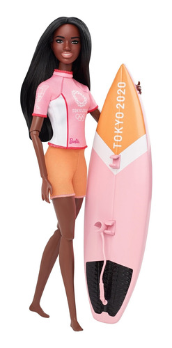 Barbie Careers, Muñeca Olimpiadas Surfista