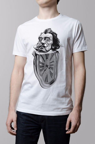 Remera Arte Salvador Dalí | B-side Tees